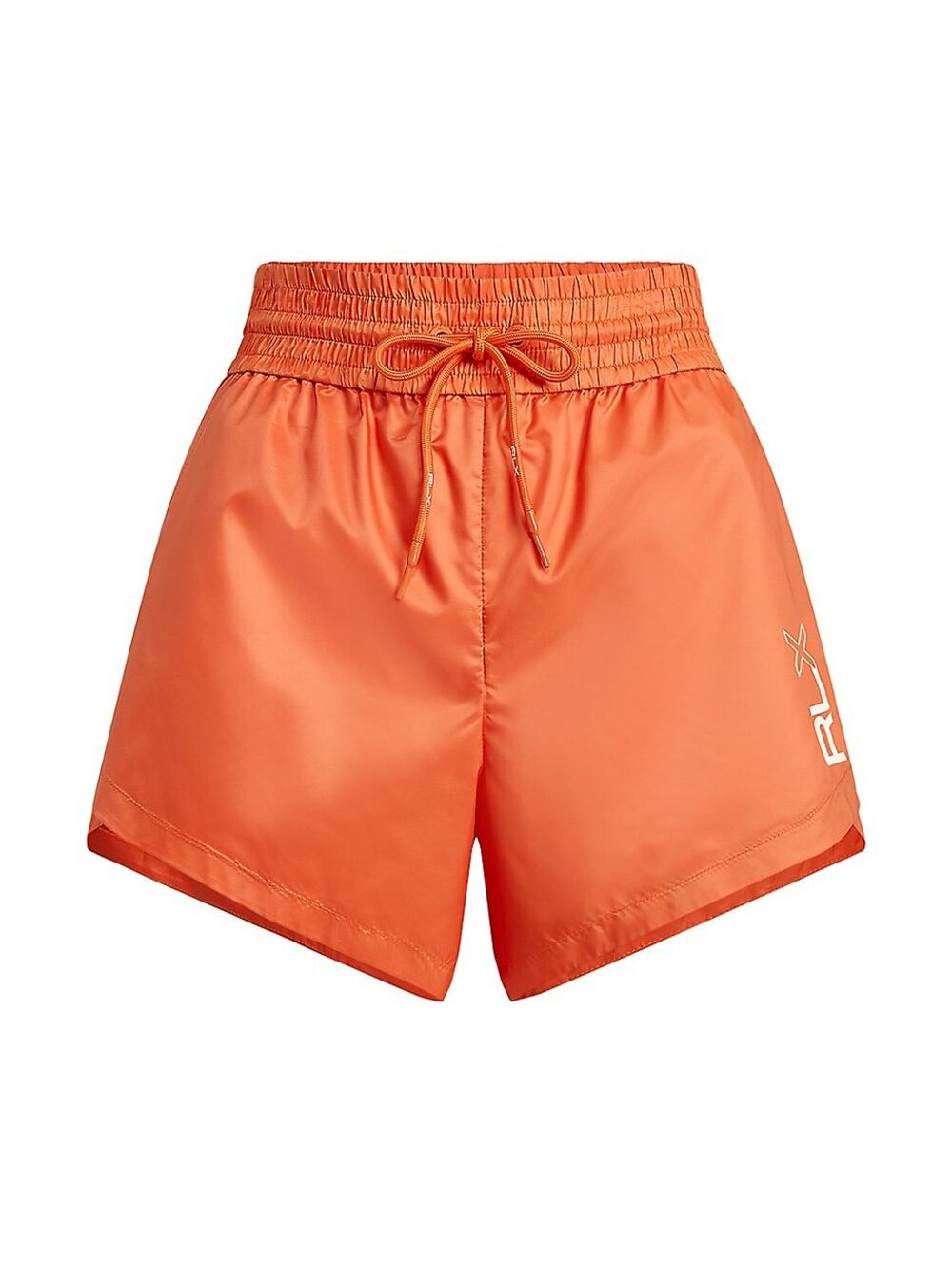 RLX Ralph Lauren Overlapping Athletic Ripstop Shorts Orange L Mens RUNNING GYM